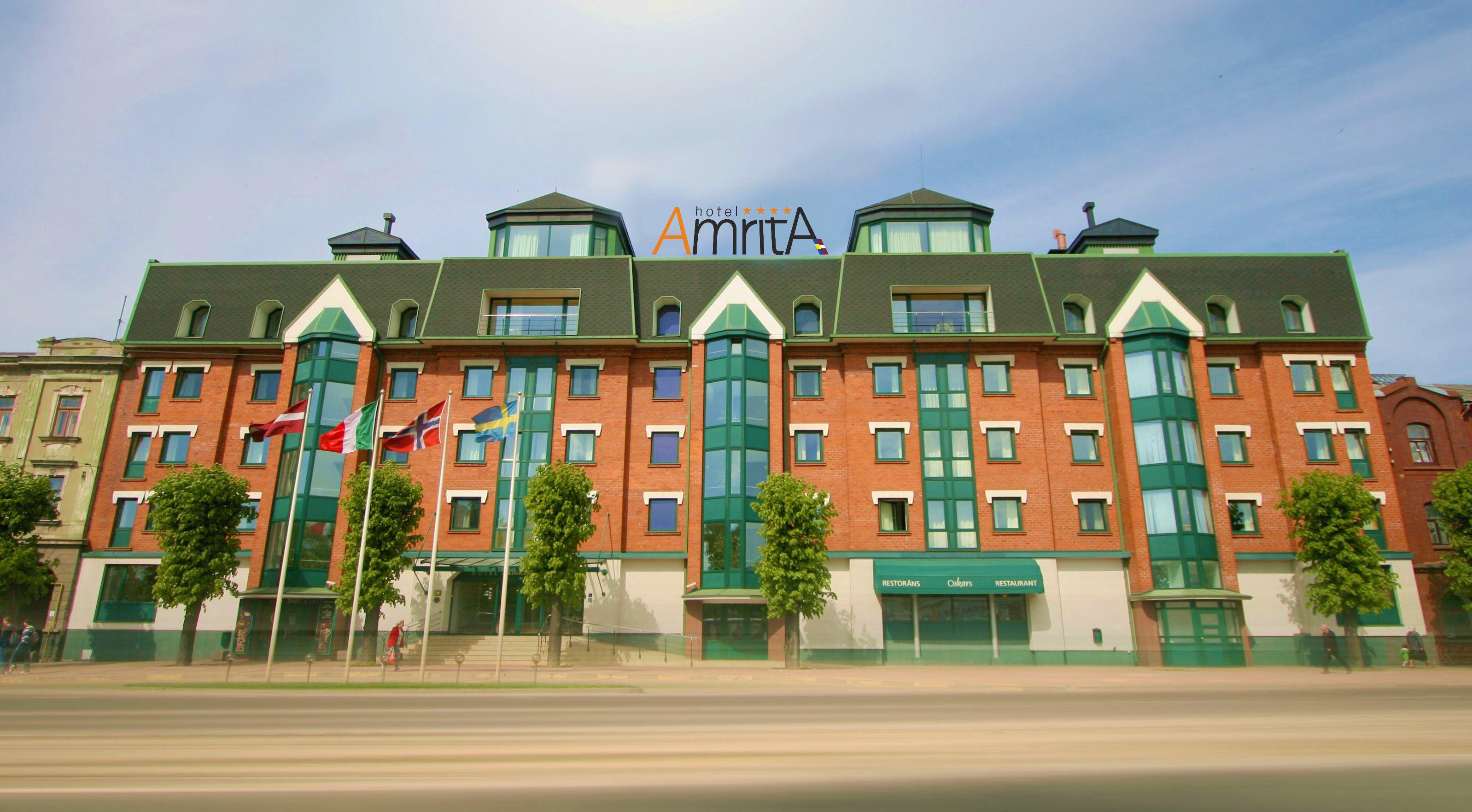Amrita Hotel Liepāja 외부 사진